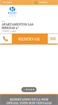 Mobile Screenshot of apartamentoslassirenas.com